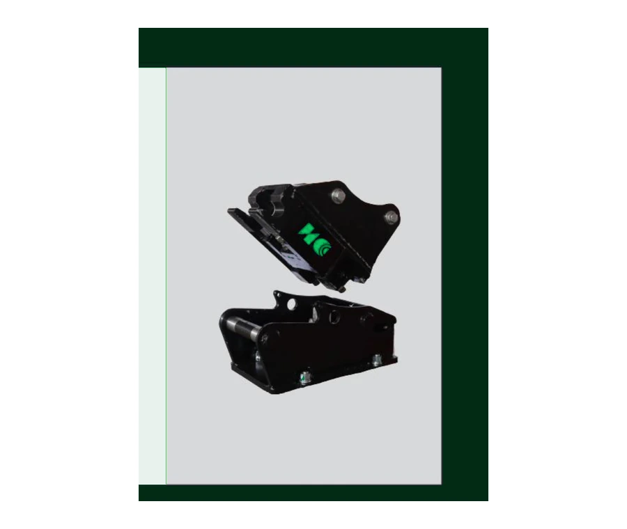 Automatic Hydraulic Quick-Change